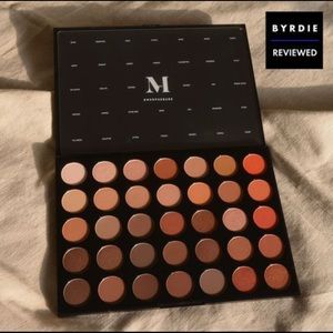 Morphe 35O Natural Eyeshadow Palette | Makeup